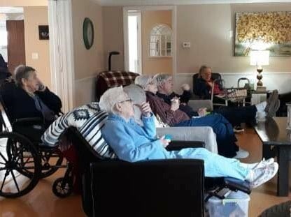 group activities for elder people