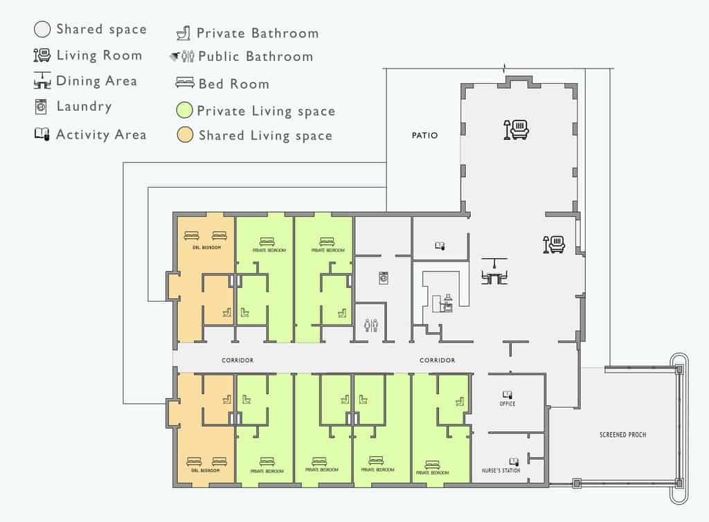 Gurnee Floor Plan