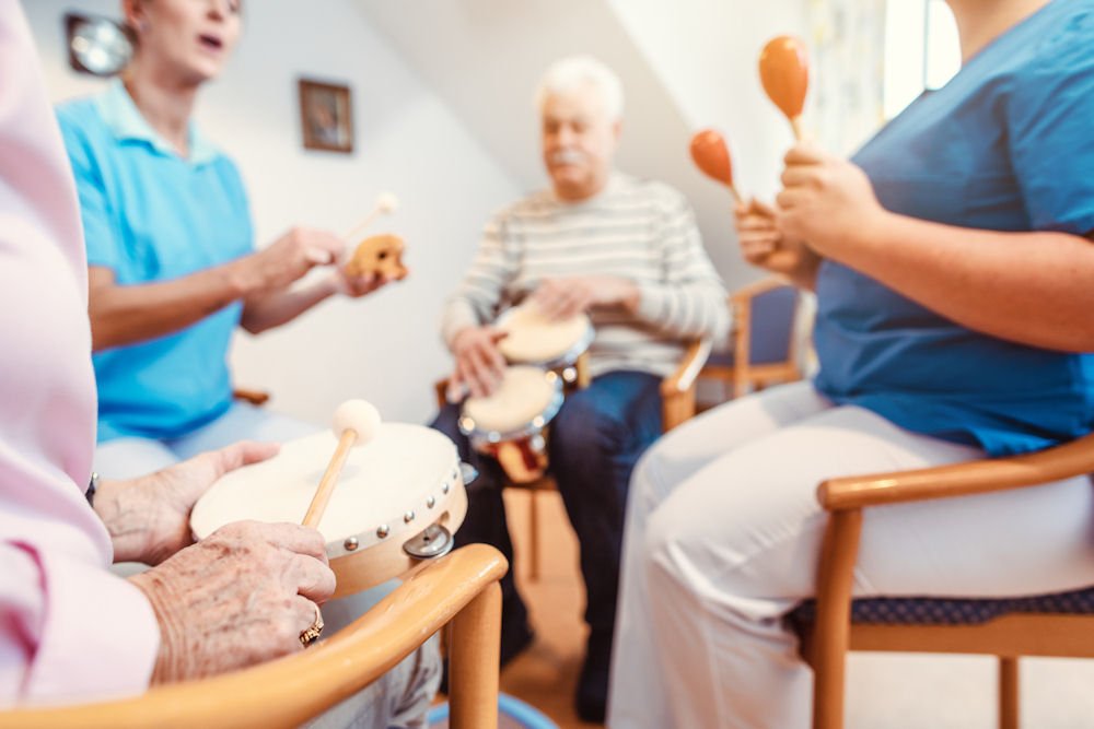music therapy for alzheimer's