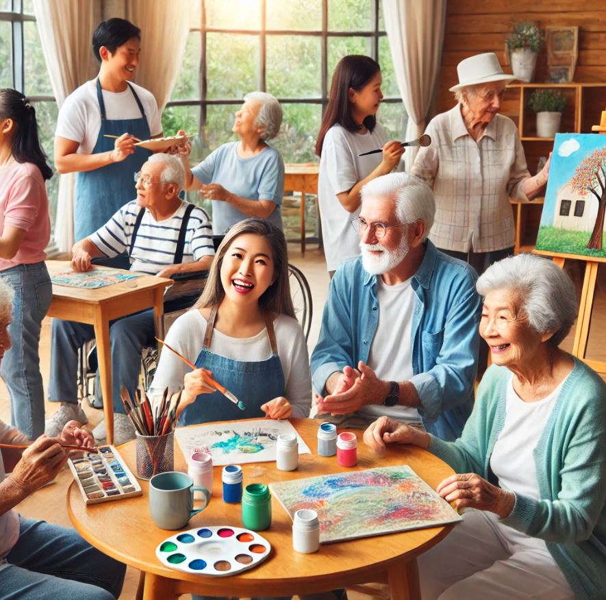 activities at assisted living center