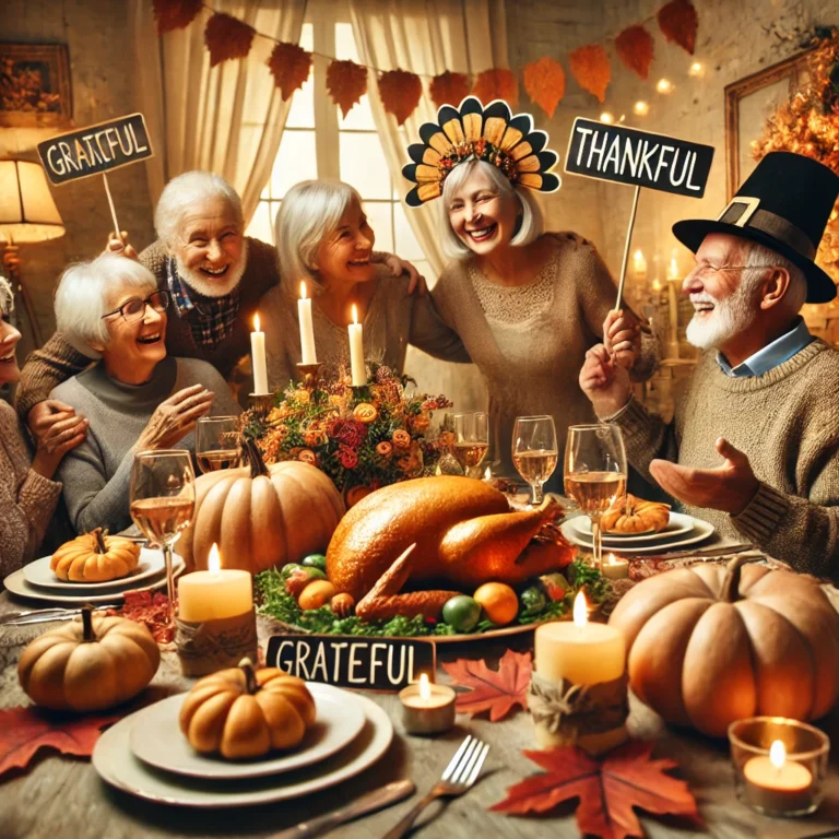 10 thanksgiving activities for seniors