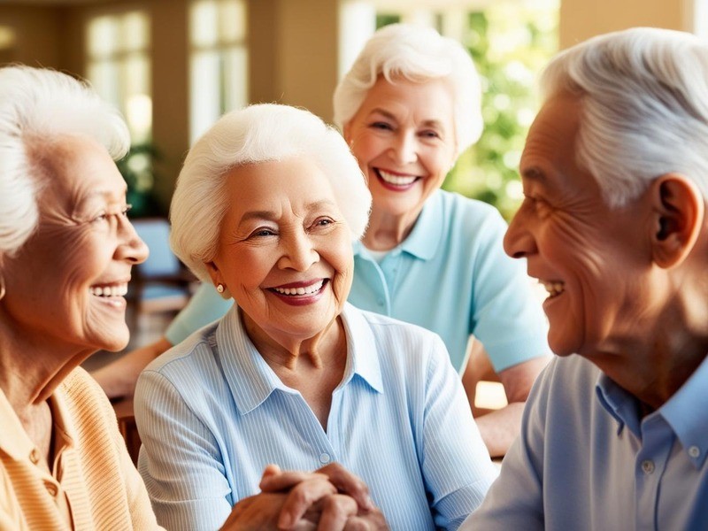 Seniors with Dementia