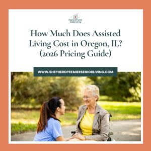 How Much Does Assisted Living Cost in Oregon IL