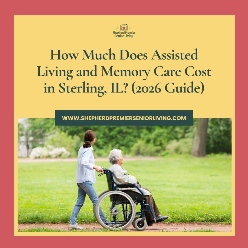 How Much Does Assisted Living and Memory Care Cost in Sterling IL