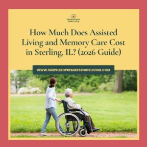 How Much Does Assisted Living and Memory Care Cost in Sterling IL
