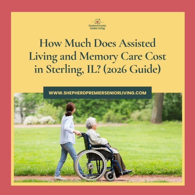 How Much Does Assisted Living and Memory Care Cost in Sterling IL