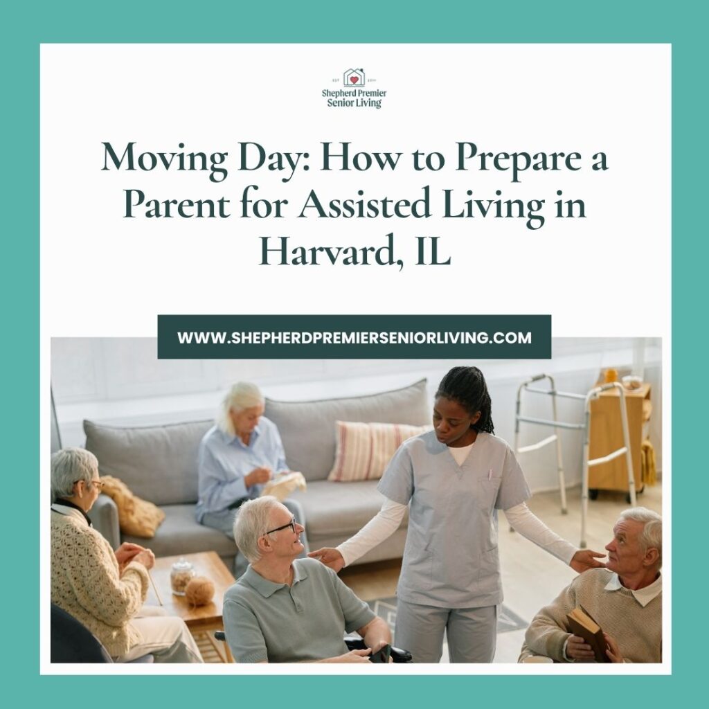 Guide to Preparing a Parent for Assisted Living