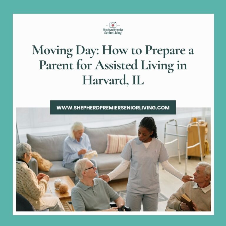Guide to Preparing a Parent for Assisted Living