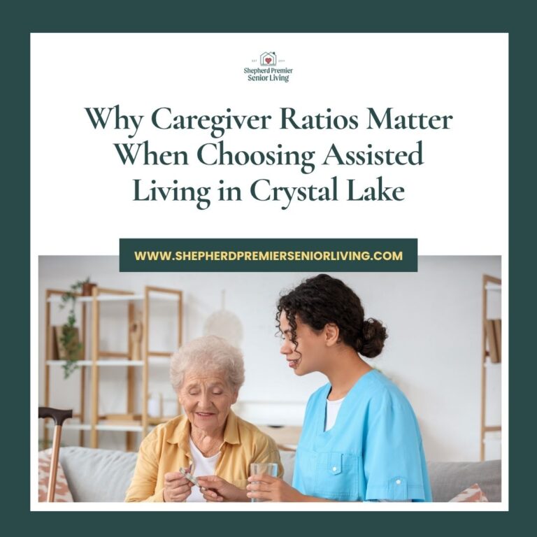 Why Caregiver Ratios Matter When Choosing Assisted Living in Crystal Lake