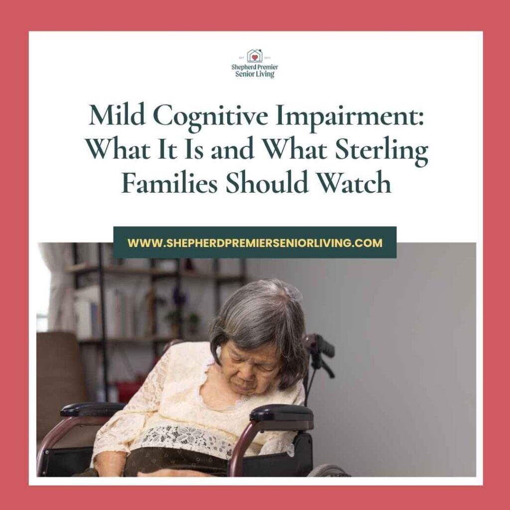 Mild Cognitive Impairment_ What It Is and What Sterling Families Should Watch