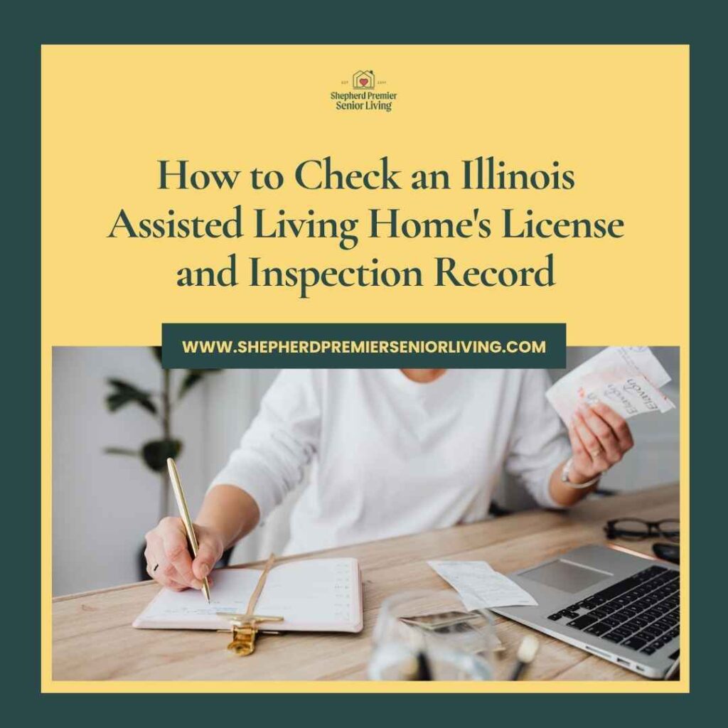 How to Check an Illinois Assisted Living Home's License and Inspection Record