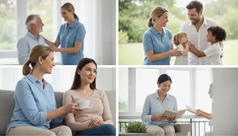 Respite care support for seniors and family caregivers.