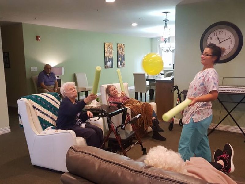 Robinson memory care